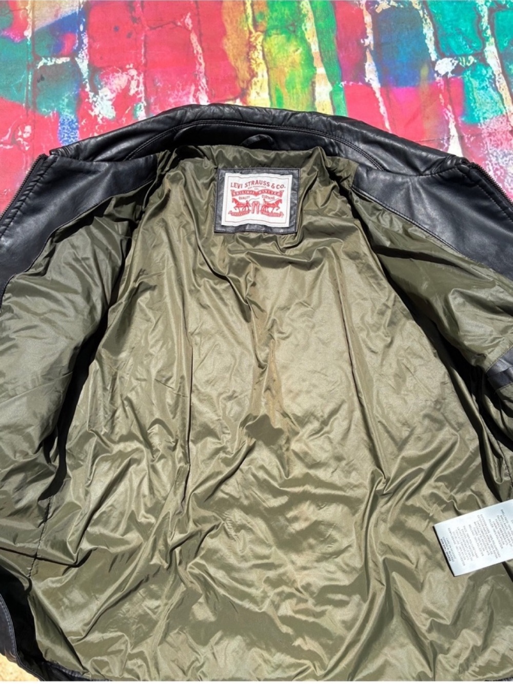 Levi’s RARE Fall lightweight jacket - Picture 5 of 7